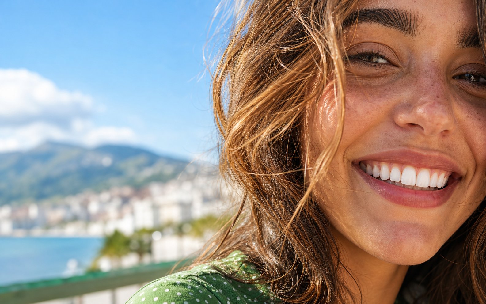 sorriso naturale per la clinica dentale Althea a Salerno
